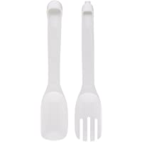 OXO 11105600 utensilio-Pinzas de Ensalada plástico Blanco